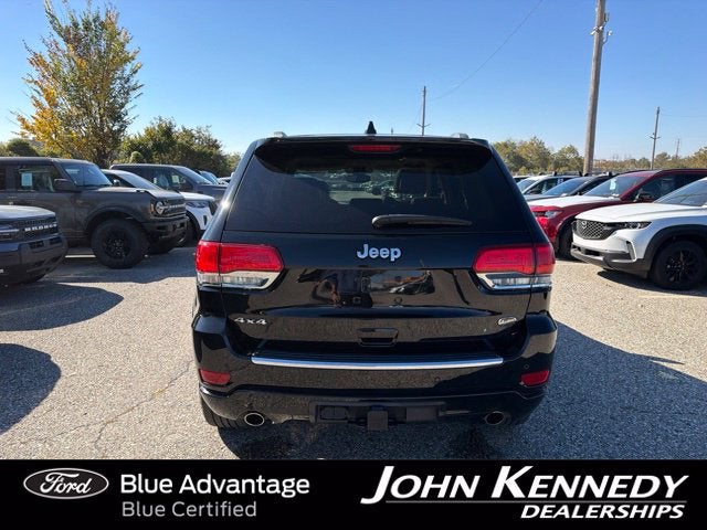 2018 Jeep Grand Cherokee Overland
