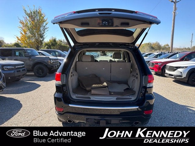 2018 Jeep Grand Cherokee Overland