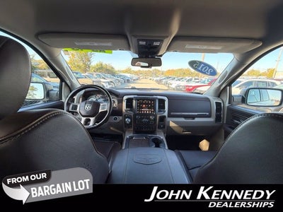 2016 RAM 1500 Laramie Longhorn