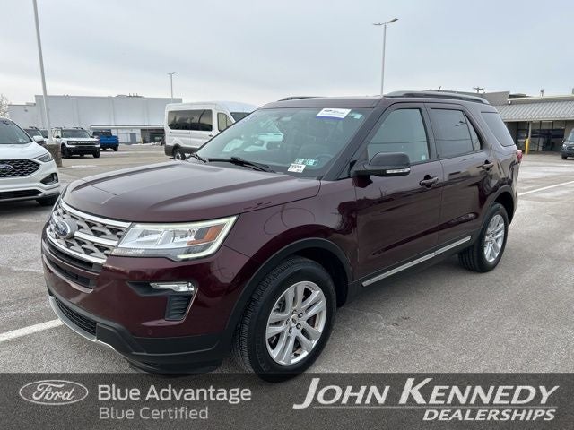 2018 Ford Explorer XLT