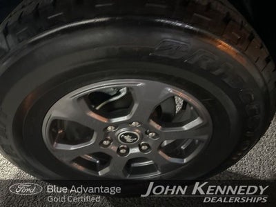 2022 Ford Bronco Big Bend