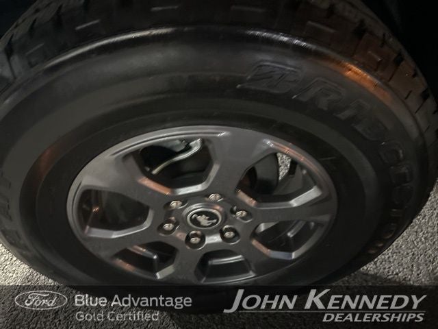 2022 Ford Bronco Big Bend