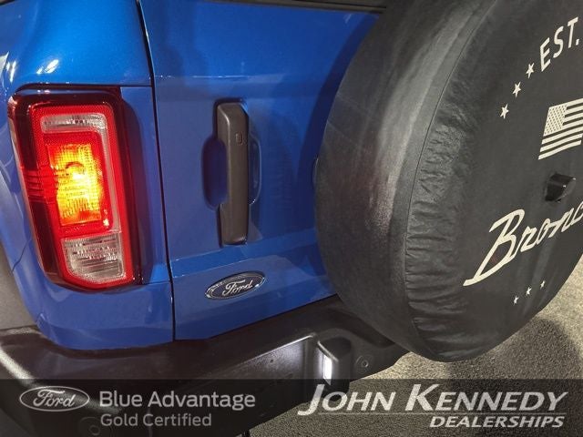 2022 Ford Bronco Big Bend