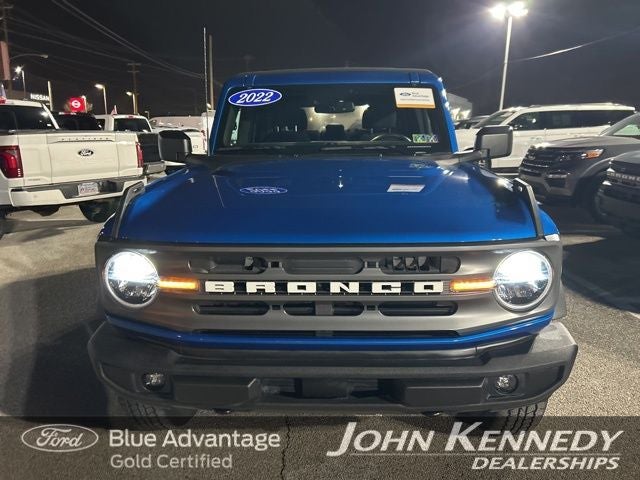 2022 Ford Bronco Big Bend