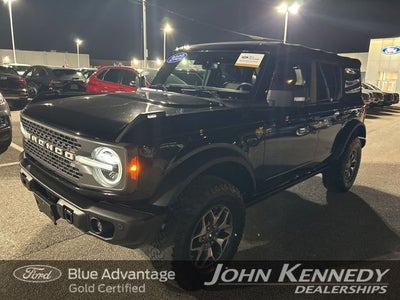 2022 Ford Bronco Badlands
