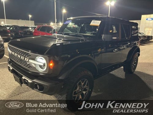 2022 Ford Bronco Badlands