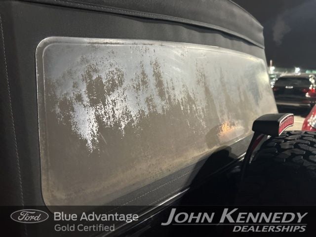 2022 Ford Bronco Badlands