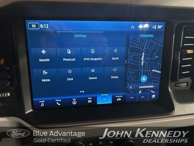 2022 Ford Bronco Badlands