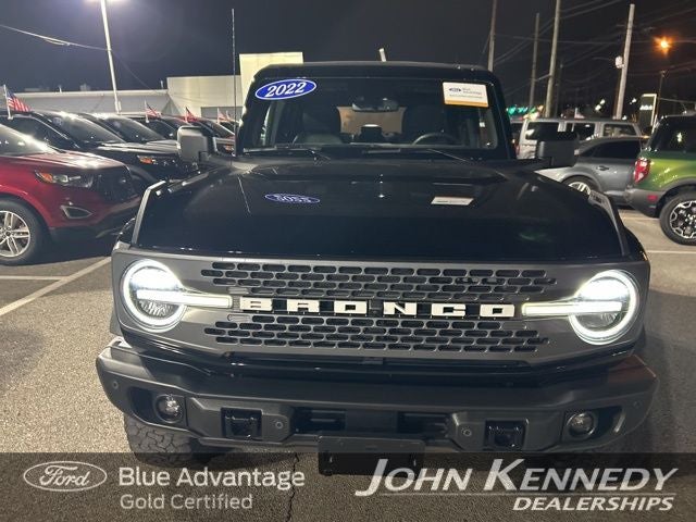 2022 Ford Bronco Badlands