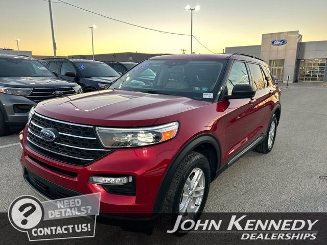 2022 Ford Explorer XLT