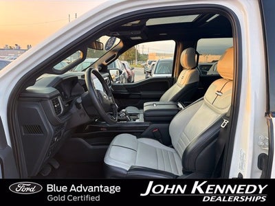 2022 Ford F-150 Lightning Platinum