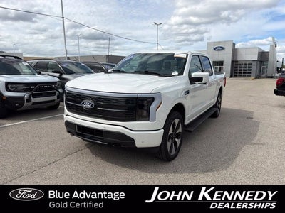 2025 Ford F-150 Lightning Platinum