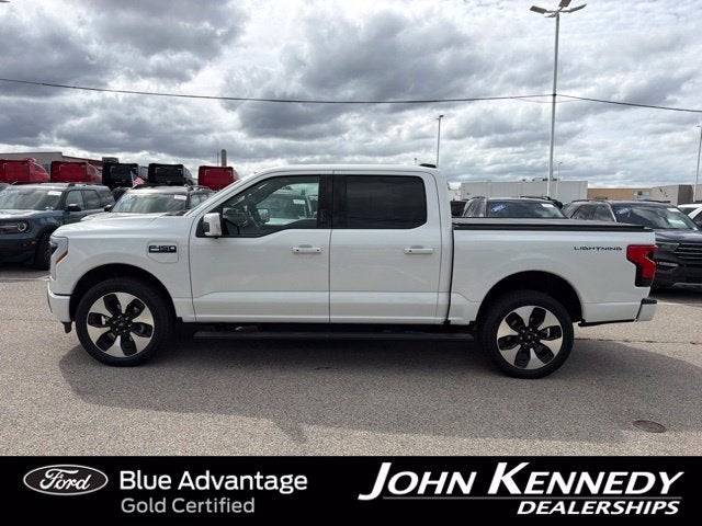 2025 Ford F-150 Lightning Platinum