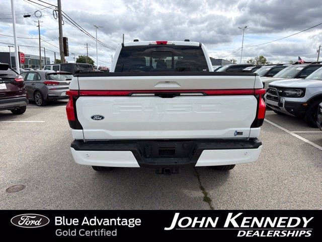 2025 Ford F-150 Lightning Platinum