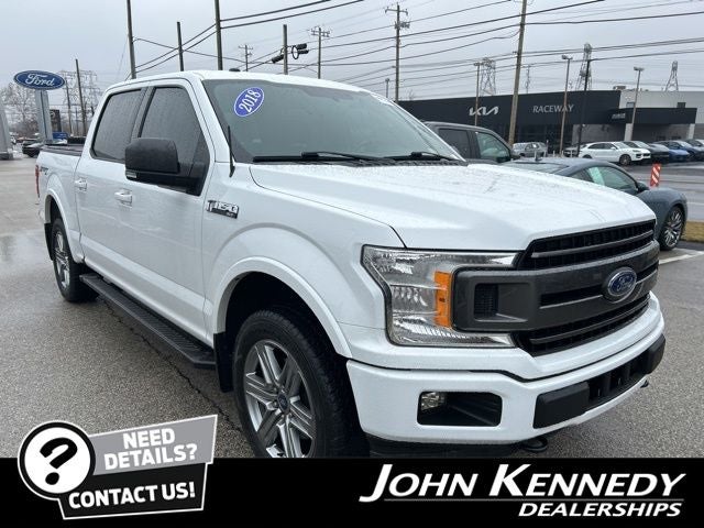 2018 Ford F-150 XLT