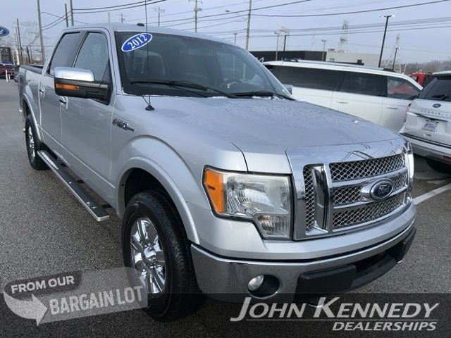 2012 Ford F-150 Lariat