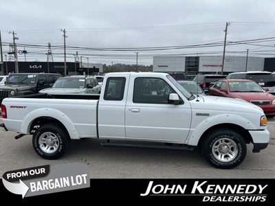 2011 Ford Ranger Sport