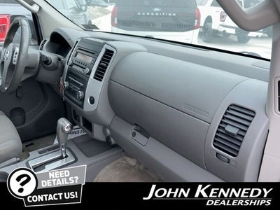 2016 Nissan Frontier S