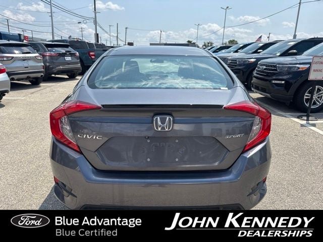 2019 Honda Civic Sport
