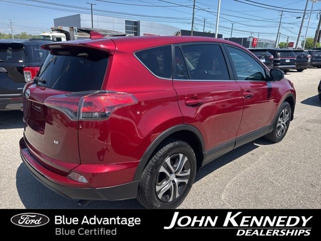 2018 Toyota RAV4 LE