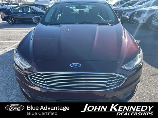 2017 Ford Fusion S
