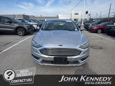 2017 Ford Fusion Hybrid S