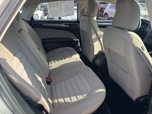 2017 Ford Fusion Hybrid S