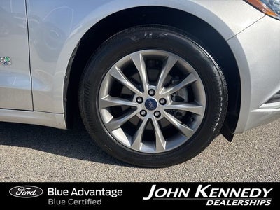 2017 Ford Fusion Hybrid S