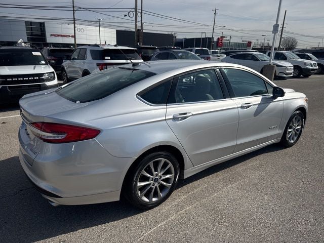 2017 Ford Fusion Hybrid S
