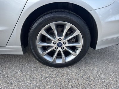 2017 Ford Fusion Hybrid S