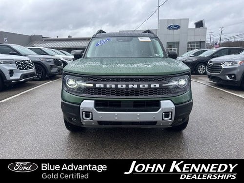 2025 Ford Bronco Sport Badlands