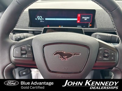 2025 Ford Mustang Mach-E GT