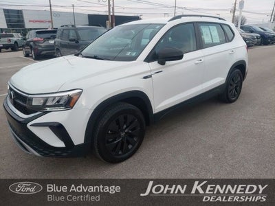 2022 Volkswagen Taos 1.5T S