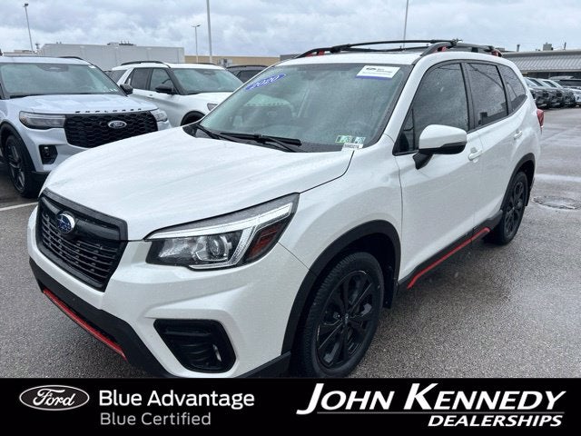 2020 Subaru Forester