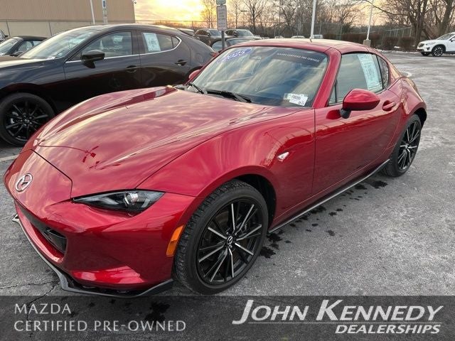 2025 Mazda Mazda MX-5 Miata RF Grand Touring