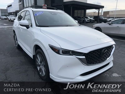 2025 Mazda Mazda CX-5 2.5 S Premium Plus Package
