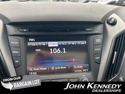 2013 Hyundai Veloster Turbo w/Black