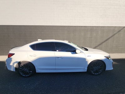2020 Acura ILX Premium and A-SPEC Packages