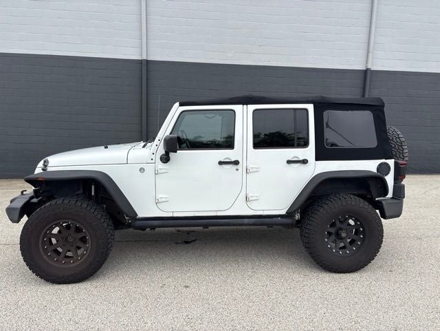 2012 Jeep Wrangler Unlimited Sport
