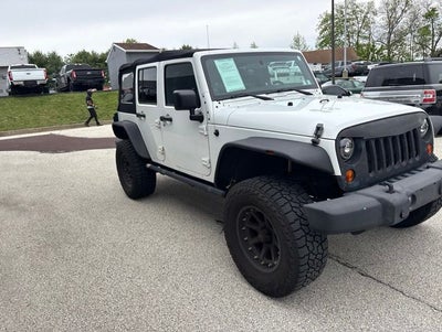 2012 Jeep Wrangler Unlimited Sport