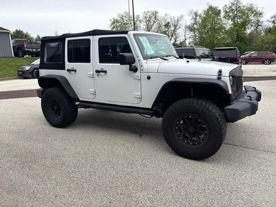 2012 Jeep Wrangler Unlimited Sport