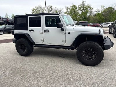 2012 Jeep Wrangler Unlimited Sport