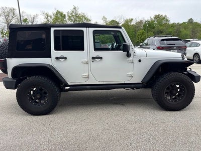 2012 Jeep Wrangler Unlimited Sport