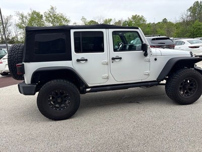2012 Jeep Wrangler Unlimited Sport