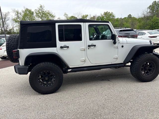 2012 Jeep Wrangler Unlimited Sport