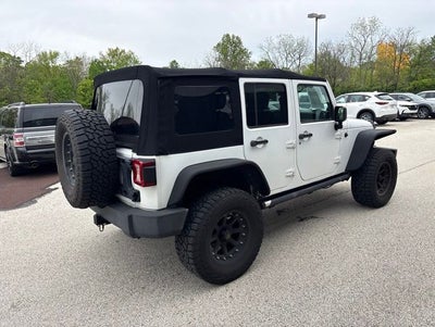 2012 Jeep Wrangler Unlimited Sport