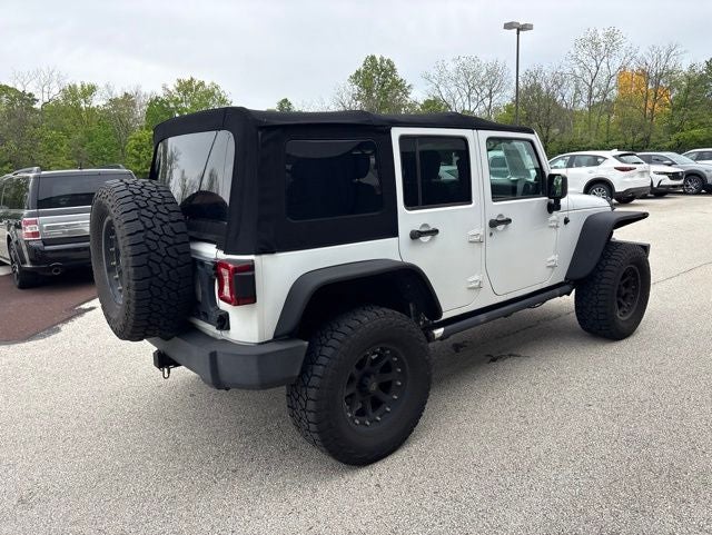 2012 Jeep Wrangler Unlimited Sport