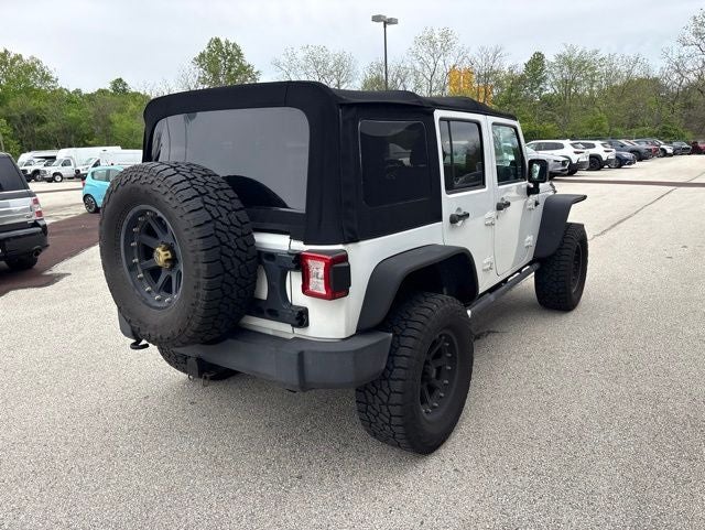 2012 Jeep Wrangler Unlimited Sport