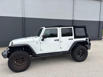 2012 Jeep Wrangler Unlimited Sport