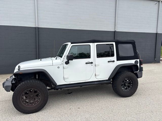 2012 Jeep Wrangler Unlimited Sport